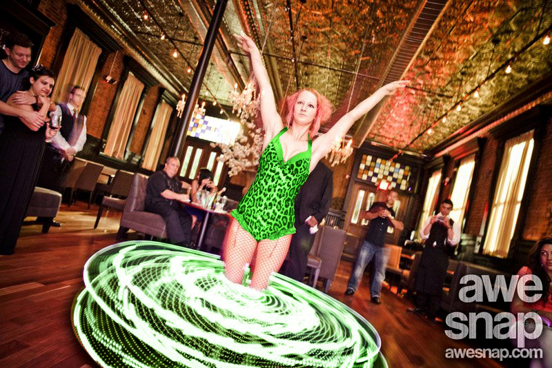 Massachusetts Saint Patrick's Day St. Paddy's Day Party LED Hula Hoop Performer Connecticut LED Poi Dancer Rhode Island LED Light Show New Hampshire LED Smart Hoop Blacklight LED Poi Spinner Party