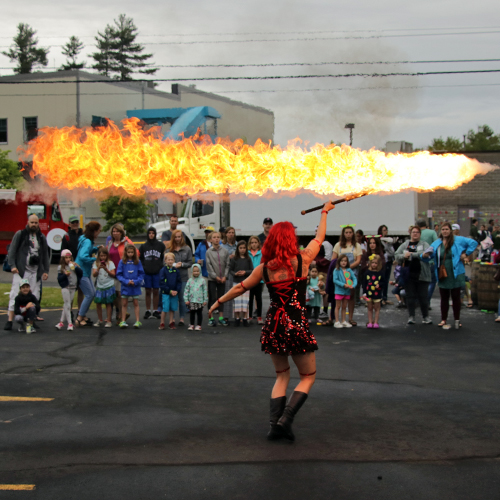 Fire Flamethrower Dragon Sword Lycopodium Lyco Fire Show Fire Dancer Fire Performer Massachusetts Connecticut Rhode Island FireGypsy