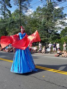 Massachusetts Stilt Walker Stilt Walking Hire Book Performer Party Entertainment Event Entertainer Costume RI CT NH 4th Fourth of July Parade Massachusetts Stilt Walker Stilt Walking Hire Book Performer Party Entertainment Event Entertainer Costume RI CT NH 4th Fourth of July Parade