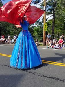 Massachusetts Stilt Walker Stilt Walking Hire Book Performer Party Entertainment Event Entertainer Costume RI CT NH 4th Fourth of July Parade Massachusetts Stilt Walker Stilt Walking Hire Book Performer Party Entertainment Event Entertainer Costume RI CT NH 4th Fourth of July Parade