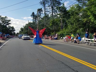 Massachusetts Stilt Walker Stilt Walking Hire Book Performer Party Entertainment Event Entertainer Costume Dress RI CT NH 4th Fourth of July Parade Massachusetts Stilt Walker Stilt Walking Hire Book Performer Party Entertainment Event Entertainer Costume Dress RI CT NH 4th Fourth of July Parade
