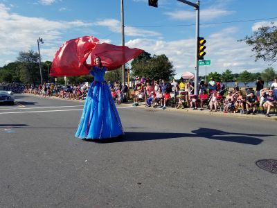 Massachusetts Stilt Walker Stilt Walking Hire Book Performer Party Entertainment Event Entertainer Costume Dress RI CT NH 4th Fourth of July Parade Massachusetts Stilt Walker Stilt Walking Hire Book Performer Party Entertainment Event Entertainer Costume Dress RI CT NH 4th Fourth of July Parade