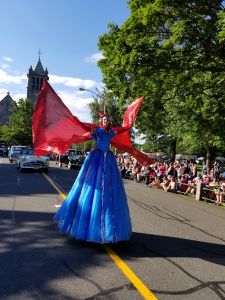 Massachusetts Stilt Walker Stilt Walking Hire Book Performer Party Entertainment Event Entertainer Costume Dress RI CT NH 4th Fourth of July Parade Massachusetts Stilt Walker Stilt Walking Hire Book Performer Party Entertainment Event Entertainer Costume Dress RI CT NH 4th Fourth of July Parade