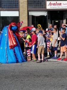Massachusetts Stilt Walker Stilt Walking Hire Book Performer Party Entertainment Event Entertainer Costume RI CT NH 4th Fourth of July Parade Massachusetts Stilt Walker Stilt Walking Hire Book Performer Party Entertainment Event Entertainer Costume RI CT NH 4th Fourth of July Parade