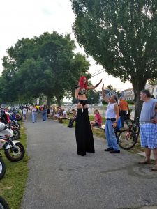 Massachusetts Stilt Walker Stilt Walking Hire Book Performer Party Entertainment Event Entertainer Costume Dress RI CT NH Bike Motorcycle Night Biker Rally Ride Massachusetts Stilt Walker Stilt Walking Hire Book Performer Party Entertainment Event Entertainer Costume Dress RI CT NH Bike Motorcycle Night Biker Rally Ride