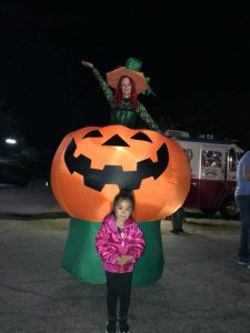 Halloween Stilt Walker Walking Giant Pumpkin Inflatable Blow Up Costume Witch Popping Out Of Massachusetts RI NH CT Halloween Stilt Walker Walking Giant Pumpkin Inflatable Blow Up Costume Witch Popping Out Of Massachusetts RI NH CT