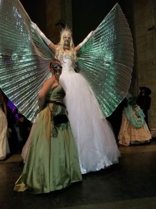 Hire Book Stilt Walking Walker Ice Queen Castle Snow Princess Icicle Isis Wings Dancer Performer Massachusetts CT RI NH Masquerade Ball Winter Fest Event Hire Book Stilt Walking Walker Ice Queen Castle Snow Princess Icicle Isis Wings Dancer Performer Massachusetts CT RI NH Masquerade Ball Winter Fest Event