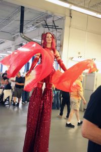 Massachusetts Stilt Walker Stilt Walking Hire Book Performer Party Veil Fans Entertainment Event Entertainer Costume RI CT NH Massachusetts Stilt Walker Stilt Walking Hire Book Performer Party Entertainment Event Entertainer Costume RI CT NH Veil Fans