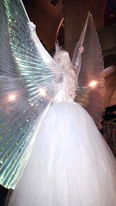 Isis Wings Stilt Walking Walker Ice Queen Castle Snow Princess Icicle Event Isis Wings Stilt Walking Walker Ice Queen Castle Snow Princess Icicle Event