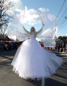 Massachusetts Stilt Walking Walker Ice Queen Castle Snow Princess Icicle Isis Wings Performer Hire Snow Angel Massachusetts Stilt Walking Walker Ice Queen Castle Snow Princess Icicle Isis Wings Performer Hire Snow Angel