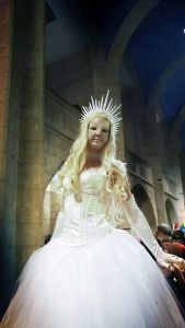 Stilt Walking Walker Ice Queen Castle Snow Princess Icicle Massachusetts Stilt Walking Walker Ice Queen Castle Snow Princess Icicle Massachusetts