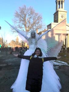 Winter Fest Stilt Walking Walker Ice Queen Castle Snow Princess Icicle Isis Wings Festival Event Massachusetts Winter Fest Stilt Walking Walker Ice Queen Castle Snow Princess Icicle Isis Wings Festival Event Massachusetts