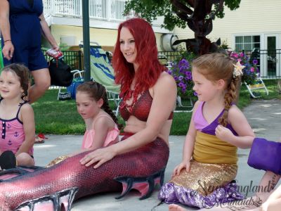 Kids Mermaid Birthday Party Real Mermaid Performer Surprise Rhode Island