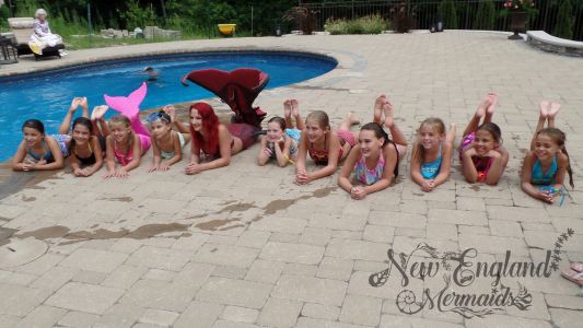 Kids Mermaid Parties