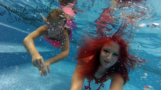 Kids Party Entertainment Real Mermaid Performer Princess Parties MA, NH, CT, RI, NH, VT, ME