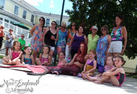 Massachusetts Mermaid Sasha - New England Mermaids