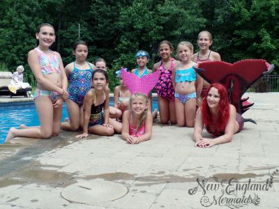 Massachusetts Mermaids - Real Swimming Mermaids