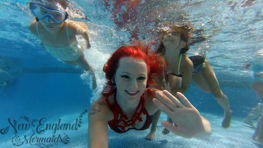 Massachusetts Princess Party Mermaid