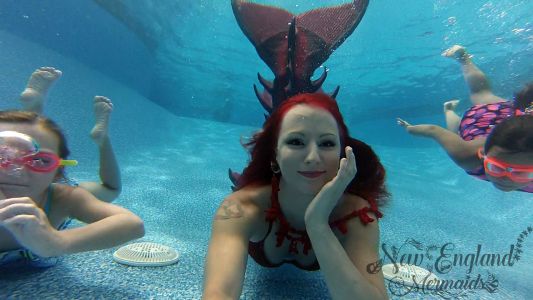 Mermaid Performer For Events Real Silicone Tail Rhode Island