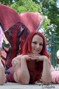 Mermaid Sasha of New England Mermaids
