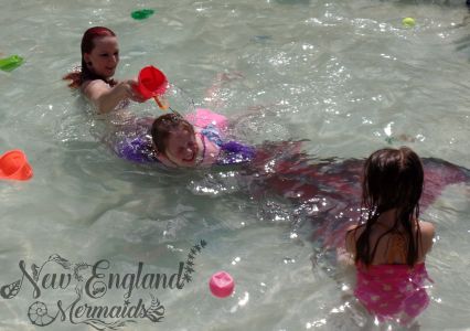 Mermaid Splash - Mermaid Sasha Real Mermaid Performer Entertainer Massachusetts