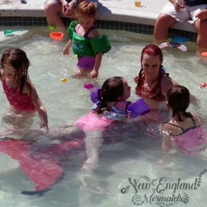 New England Mermaids - Cape Cod Mermaid Performer and Entertainer for Events and Parties Massachusetts