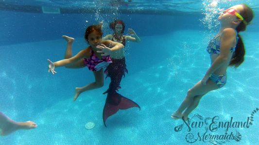 Princess Pool Party Mermaid