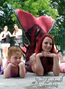 Providence, Rhode Island Mermaid Performer Mermaid Sasha