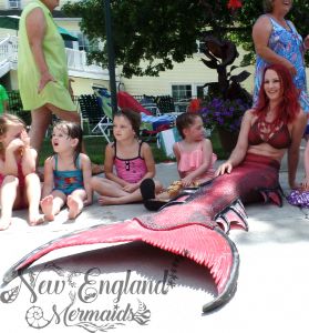 Realistic Silicone Mermaid Tail - Real Mermaid for Events and Parties