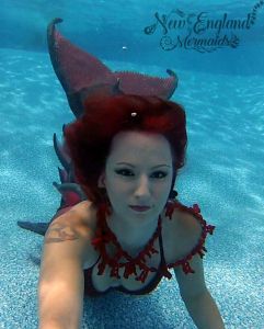 Rhode Island Underwater Mermaid Performer For Hire