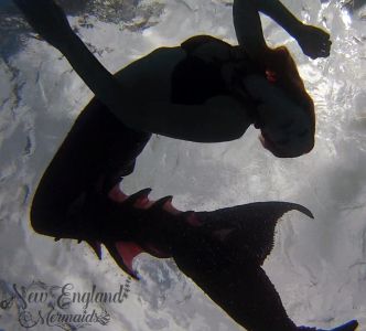 Swirling Twirling Mermaid